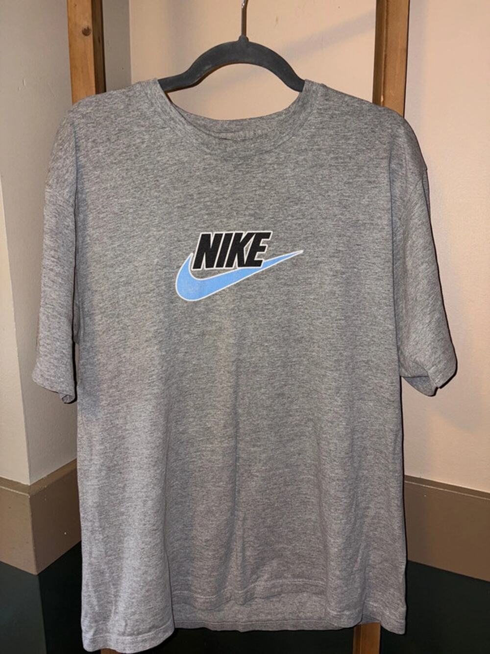 Vintage Nike Swoosh Shirt Size Large